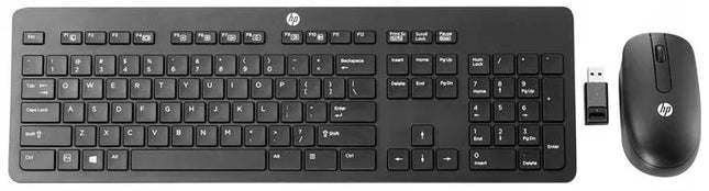 Belaidė klaviatūra ir pelė HP Slim T6L04AA