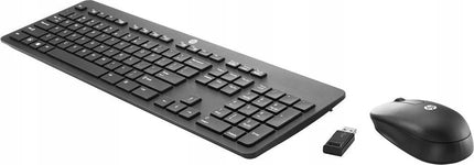 Belaidė klaviatūra ir pelė HP Slim T6L04AA
