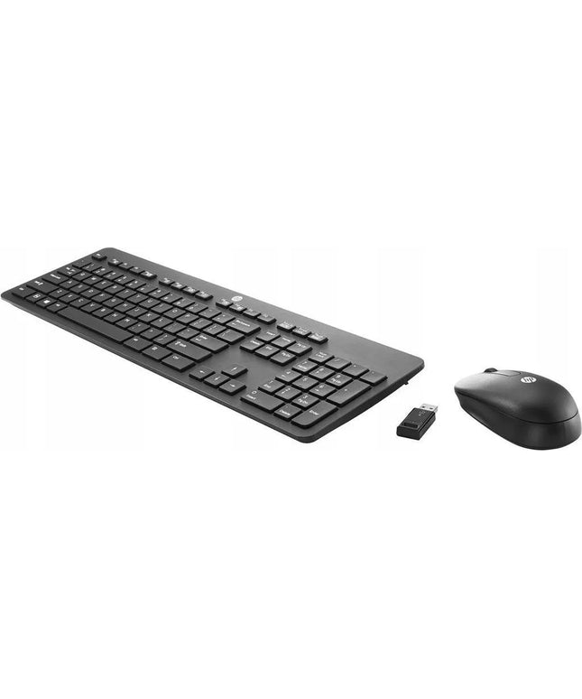 Belaidė klaviatūra ir pelė HP Slim T6L04AA
