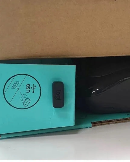 Belaidė klaviatūra ir pelė Logitech MK270