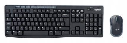 Belaidė klaviatūra ir pelė Logitech MK270