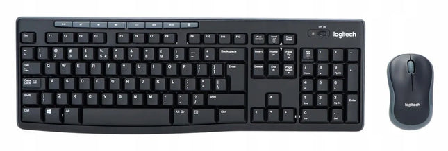 Belaidė klaviatūra ir pelė Logitech MK270