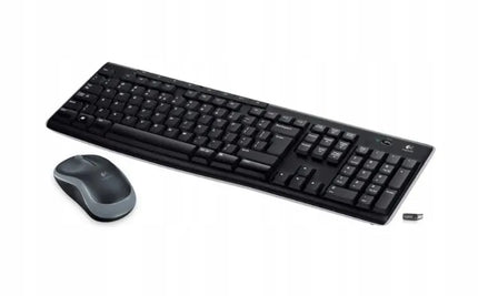 Belaidė klaviatūra ir pelė Logitech MK270