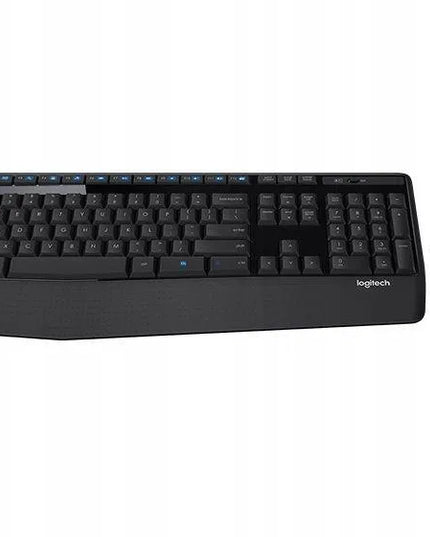 Belaidė klaviatūra ir pelė Logitech Wireless Combo MK345, juoda