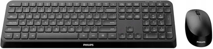 Belaidė klaviatūra ir pelė Philips SPT6307B/00