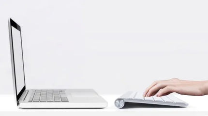 Belaidė klaviatūra ir pelė Zenwire rinkinys USB Mini Slim nešiojamam kompiuteriui TV PC
