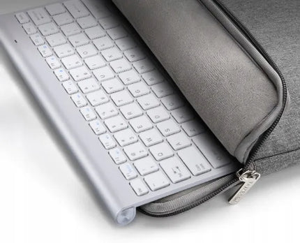 Belaidė klaviatūra ir pelė Zenwire rinkinys USB Mini Slim nešiojamam kompiuteriui TV PC