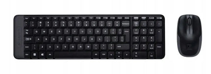 Belaidė klaviatūros ir pelės komplektas Logitech MK220 Wireless Combo