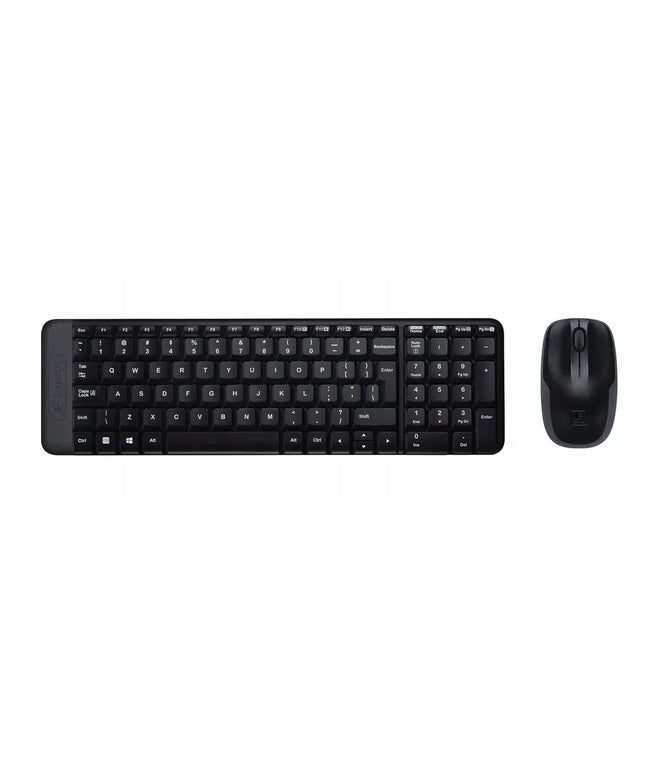 Belaidė klaviatūros ir pelės komplektas Logitech MK220 Wireless Combo