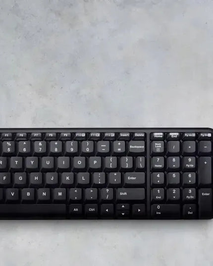 Belaidė klaviatūros ir pelės komplektas Logitech MK220 Wireless Combo
