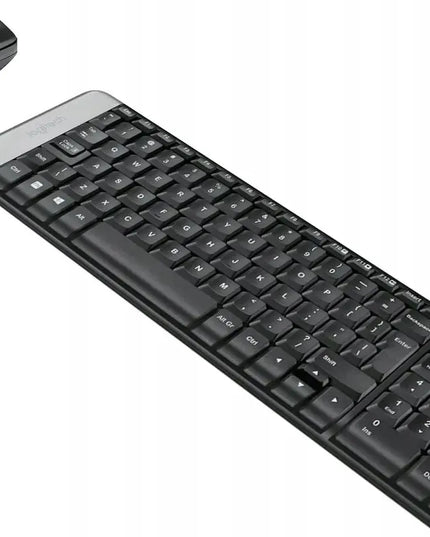 Belaidė klaviatūros ir pelės komplektas Logitech MK220 Wireless Combo