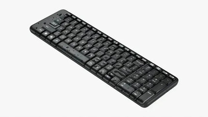 Belaidė klaviatūros ir pelės komplektas Logitech MK220 Wireless Combo