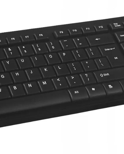 Belaidė klaviatūros ir pelės rinkinys NanoRS 1200 DPI