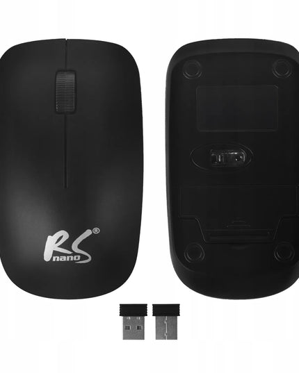 Belaidė klaviatūros ir pelės rinkinys NanoRS 1200 DPI