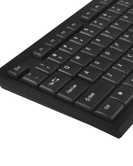Belaidė klaviatūros ir pelės rinkinys NanoRS 1200 DPI