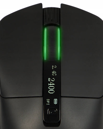 Belaidė kompiuterinė žaidimų pelė, optinė, USB, BT, RGB, 2.4G