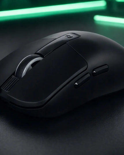 Belaidė kompiuterinė žaidimų pelė, optinė, USB, BT, RGB, 2.4G
