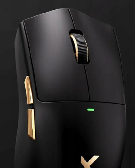 Belaidė lengva kompiuterinė pelė MCHOSE K7 Ultra, balta