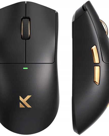 Belaidė lengva kompiuterinė pelė MCHOSE K7 Ultra, balta