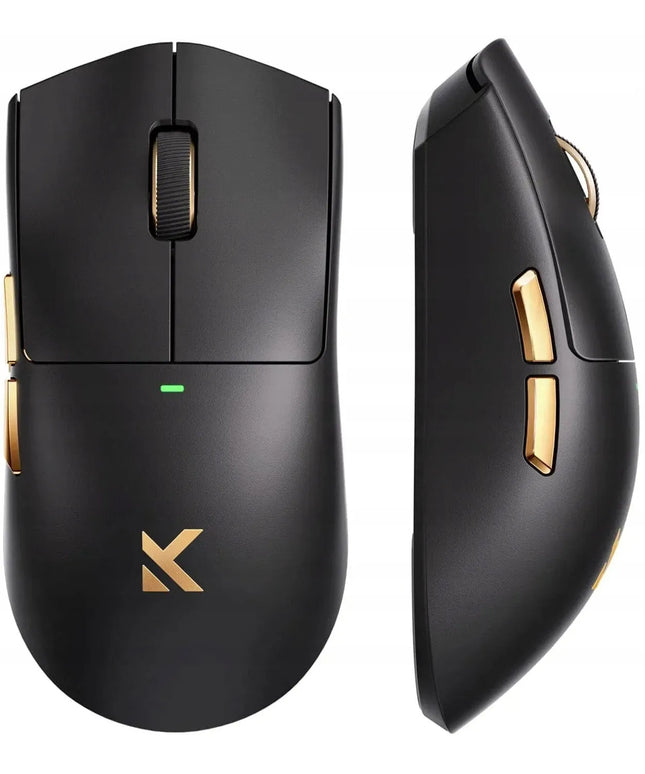 Belaidė lengva kompiuterinė pelė MCHOSE K7 Ultra, balta