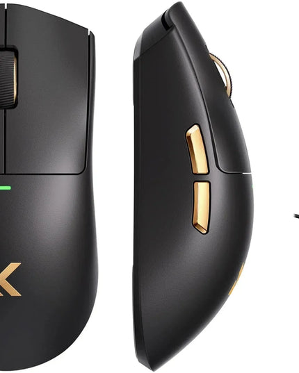 Belaidė lengva kompiuterinė pelė MCHOSE K7 Ultra, balta