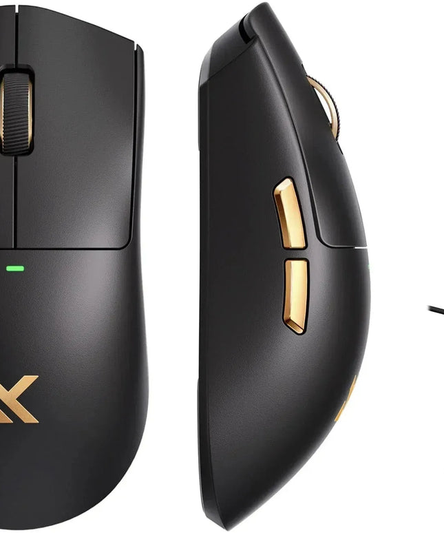 Belaidė lengva kompiuterinė pelė MCHOSE K7 Ultra, balta