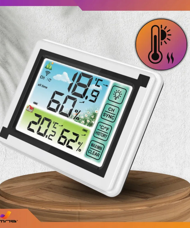 Belaidė meteorologinė stotelė Omna 1T3 su 3 išoriniais jutikliais