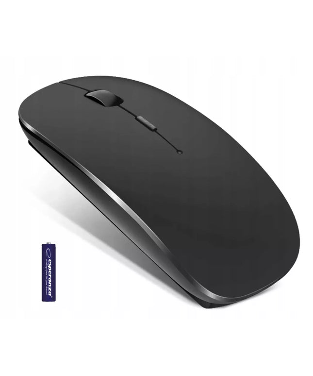 Belaidė optinė Bluetooth kompiuterinė pelė – tyli, su SilentTouch technologija