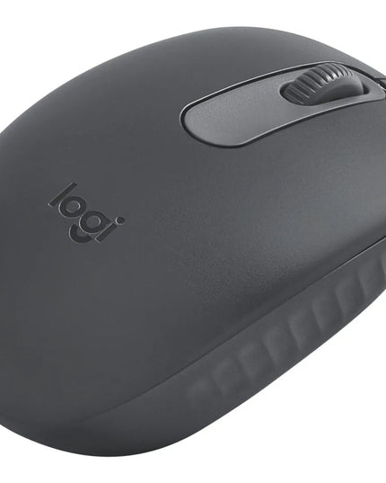 Belaidė optinė pelė Logitech M196, grafito spalvos