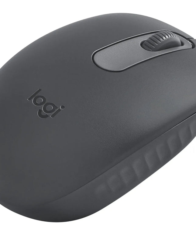 Belaidė optinė pelė Logitech M196, grafito spalvos