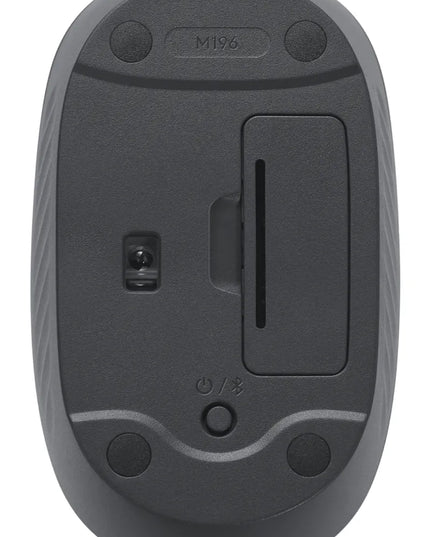 Belaidė optinė pelė Logitech M196, grafito spalvos