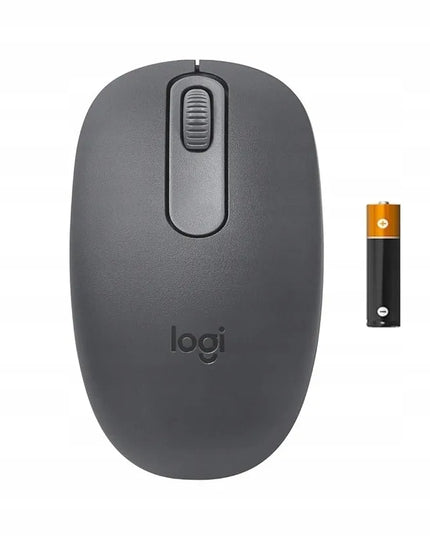 Belaidė optinė pelė Logitech M196, grafito spalvos
