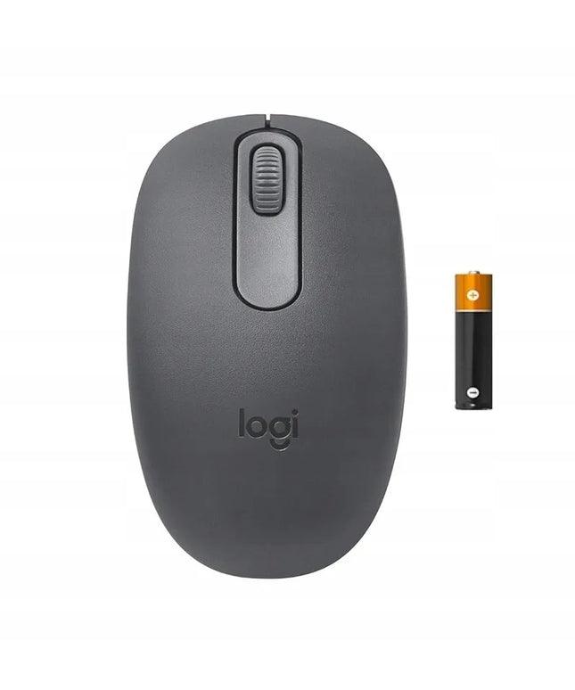 Belaidė optinė pelė Logitech M196, grafito spalvos