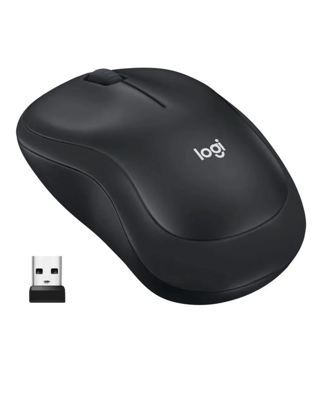 Belaidė optinė pelė Logitech M220 Silent, USB, juoda
