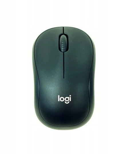 Belaidė optinė pelė Logitech M220 Silent, USB, juoda