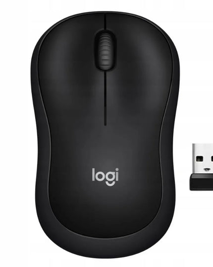 Belaidė optinė pelė Logitech M220 Silent, USB, juoda