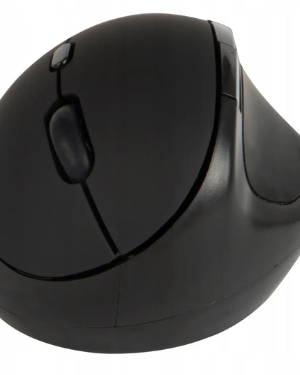 Belaidė optinė vertikali kompiuterio pelė Blow MB-50, juoda