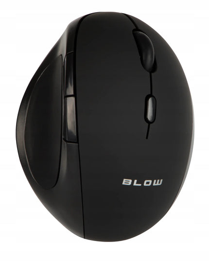 Belaidė optinė vertikali kompiuterio pelė Blow MB-50, juoda
