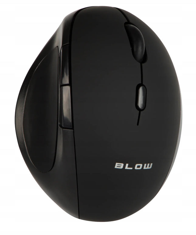 Belaidė optinė vertikali kompiuterio pelė Blow MB-50, juoda