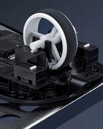 Belaidė optinė žaidimų pelė Attack Shark X8 Ultimate juoda 8K