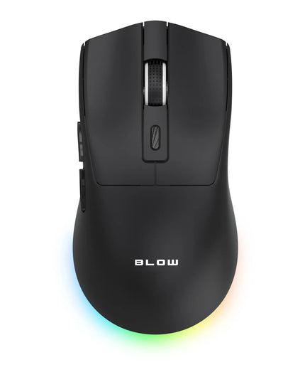 Belaidė optinė žaidimų pelė su įkrovimo stotele USB Bluetooth 2.4GHz + kilimėlis