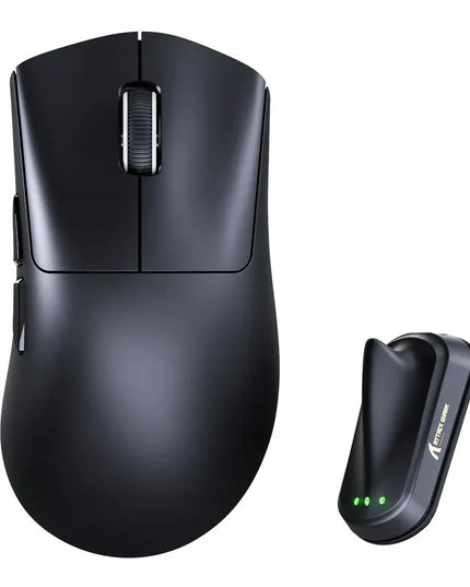 Belaidė pelė Attack Shark V8 – itin lengva, Nordic 54L15 PAW3950MAX
