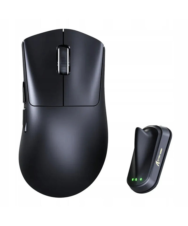 Belaidė pelė Attack Shark V8 – itin lengva, Nordic 54L15 PAW3950MAX