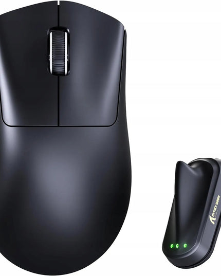 Belaidė pelė Attack Shark V8 – itin lengva, Nordic 54L15 PAW3950MAX