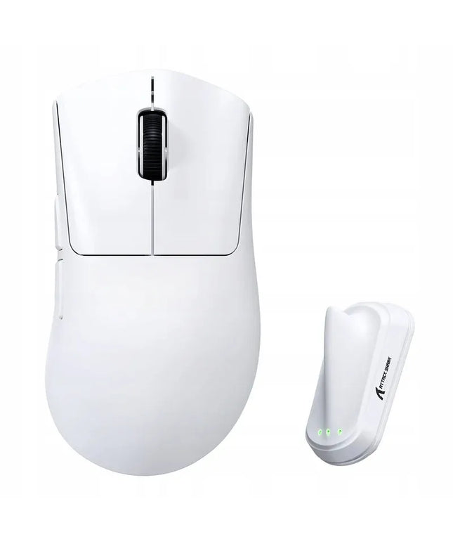 Belaidė pelė Attack Shark V8 – ultralengva, Nordic 54L15, PAW3950MAX