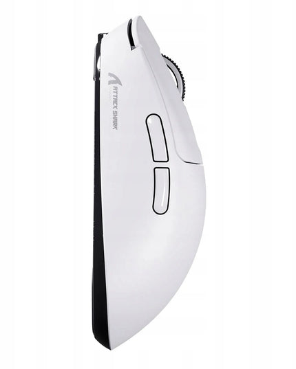 Belaidė pelė Attack Shark X3 Superlight PAW3395 Kailh, balta