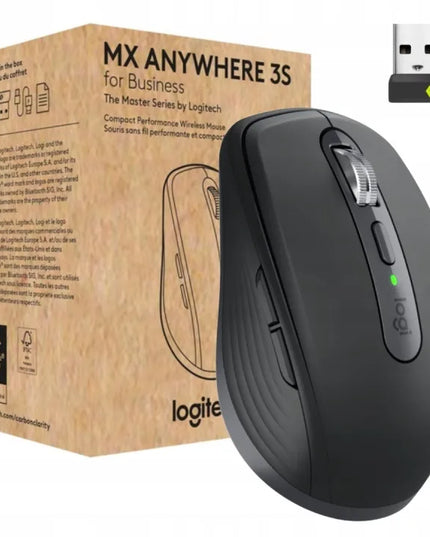 Belaidė pelė Logitech MX Anywhere 3S for Business lazerinis jutiklis