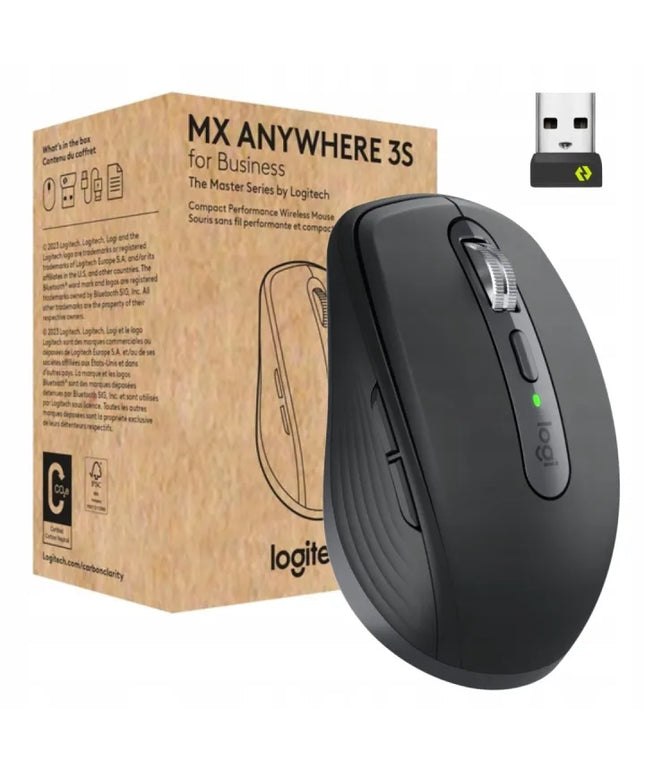 Belaidė pelė Logitech MX Anywhere 3S for Business lazerinis jutiklis