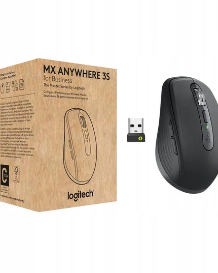 Belaidė pelė Logitech MX Anywhere 3S for Business lazerinis jutiklis