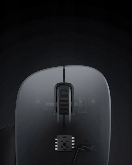 Belaidė pelė Xiaomi Wireless Mouse Comfort Edition optinis jutiklis